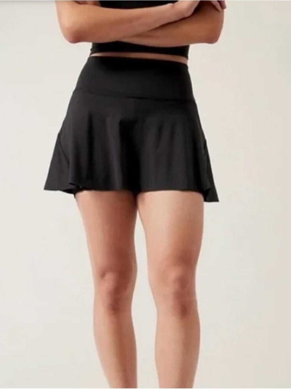 Athleta Black Ace Tennis Skort 13.5” - Large - Picture 5 of 8